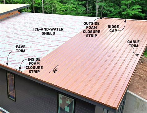 the roofs edge thats metal around the house|edge metal roof membrane.